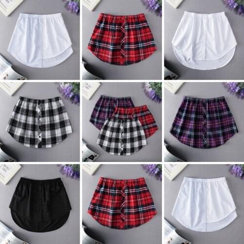 TOTRUST Women's Mini Skirts