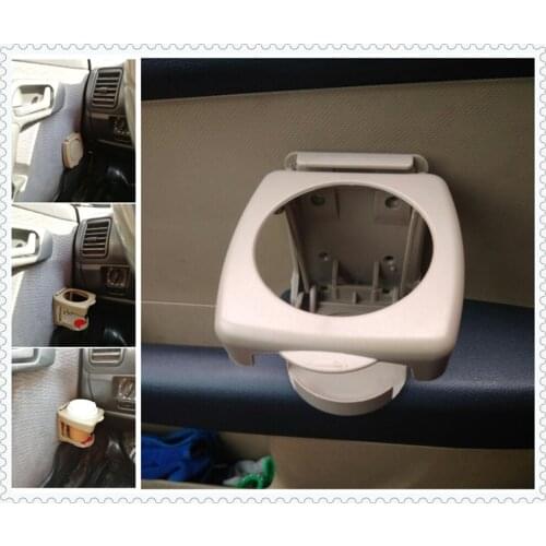 Universal Car accessories Foldable Drink bottle Cup holder for Kia Telluride Pro Venga Soul Forte5 Cadenza