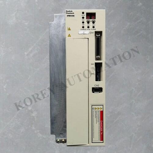 YASKAWA SERVER SODICK PLUSTECH SPECIAL SPWM-G20A FOR ELECTRIC SPARK MACHINE USED GOOD IN CONDITION