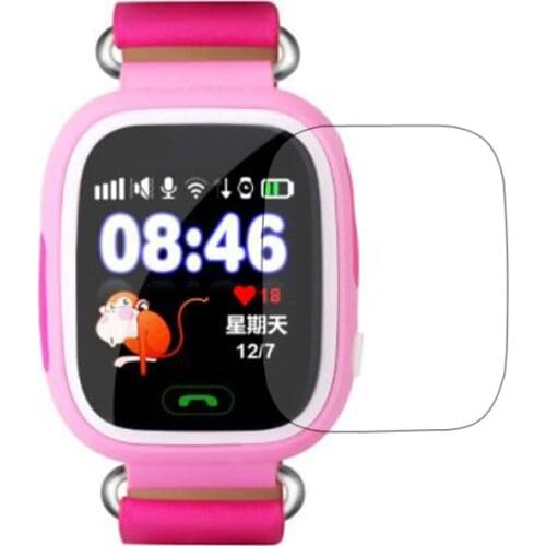 Soft Clear Screen Protector Protective Film Guard For Q90 Smart Watch GPS Tracker Locator Baby Kids Child SOS Call Smartwatch