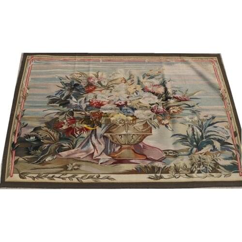 Painting Tapestry European Style Wall Hanging Rectangular French Tapestry Printed Home Decorative Square