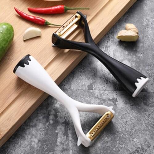 1PC Multifunctional 360 Degree Rotary Kitchen Tool Vegetable Fruit Potato Carrot Peeler Grater Turnip Cutter Slicer Melon Gadget