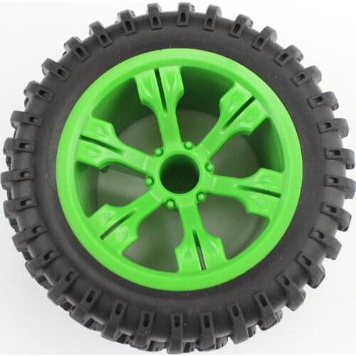 110mm Rubber Tire & Wheel Hub Extension Combiner for WLTOYS 144001 124019 124018 RC Car Crawler Buggy Off-Road Parts Accs
