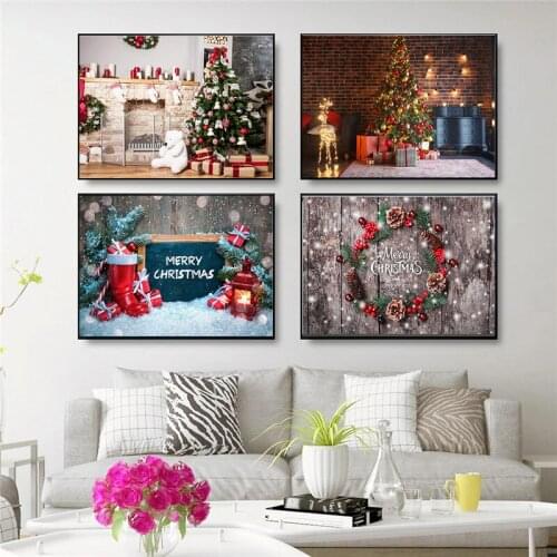 Christmas Tree 5D Diamond Painting Diamond Embroidery Cross Stitch Kits Mosaic Diy Home Decor