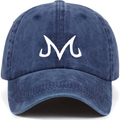 New High Quality Brand Majin Buu Snapback Cap Cotton Washed Baseball Cap For Men Women Hip Hop Dad Hat Golf Caps