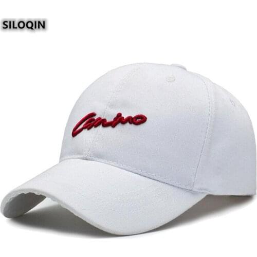 SILOQIN Trend Snapback Autumn Cotton Baseball Cap For Men Women Fashion Embroidery Hip-hop Caps Adjustable Size Sports Hat New
