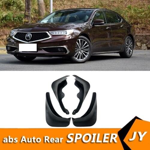 For ACURA TLX 2018-2019 Mudflaps Splash Guards Front rear Mud Flap Mudguards Fender Modified special