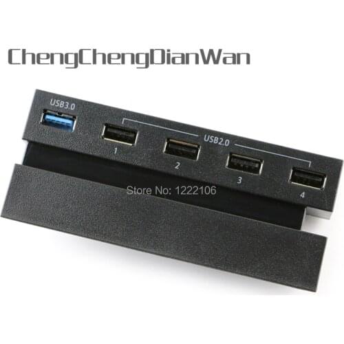 ChengChengDianWan 5 Ports USB 3.0 USB 2.0 High Speed Adapter Expander Hub usb hub for PS4 Playstation 4