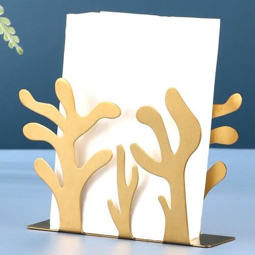 Stainless Steel Tissue Box Napkin Rack Box Dispenser Rust Resistant Tissue Holder Tissue Dispenser Storage Case Table Decoration