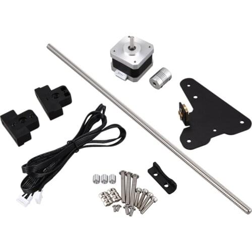 PPYY-1Set Creality Ender 3 Dual Z Axis Upgrade Kit for Ender 3 Pro 3D Printer Parts