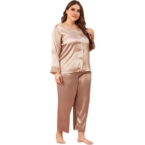 Женские шелковые пижамы ETOSELL China At AliExpress