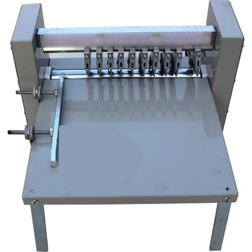 Adjustable Speed Pressure Sensitive Marker Slitting Machine, Electric Indentation Machine, Line Cutting Machine 460E