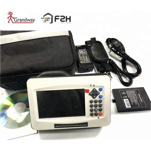 [Grandway Original]FHO3000 D35 SM Mini OTDR ,1310/1550nm 35/33dB VFL Power meter,iOLM ,5 inch touch screen Cheap Fiber Optic