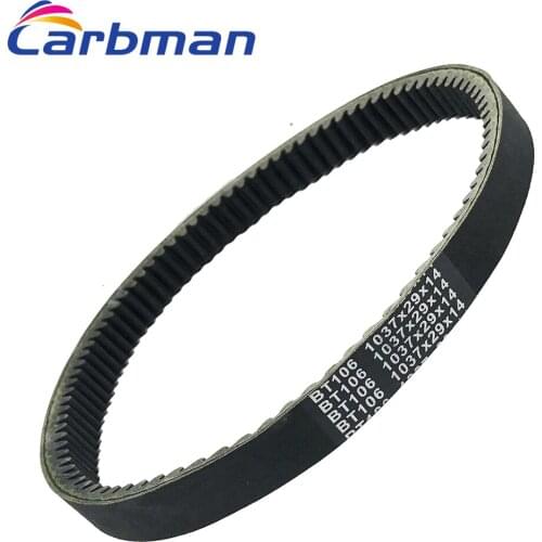 Carbman New Drive Belt for Polaris Sportsman 500 1998 1999 2000 2001 2002 / 3211069