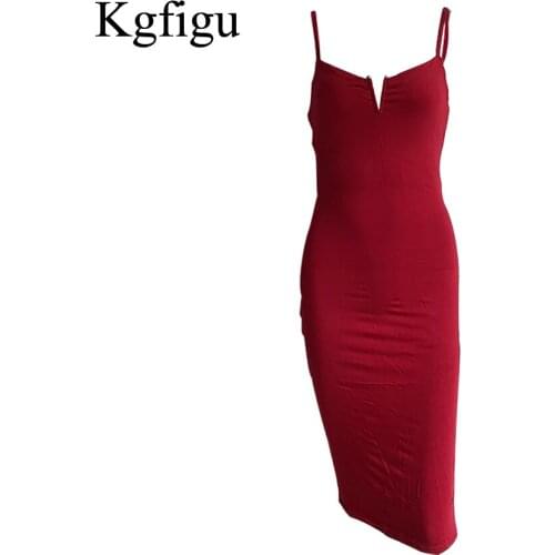 Красные летние платья KGFIGU China At AliExpress