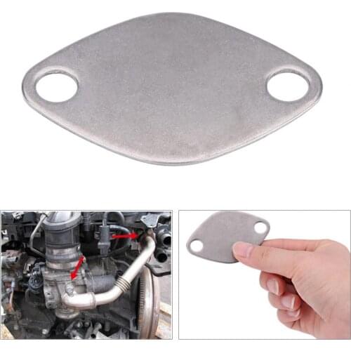 EGR Valve Blanking Block Plate Kit for RENAULT ESPACE LAGUNA MASTER TRAFIC VAUXHALL MOVANO EGR Valve Plate