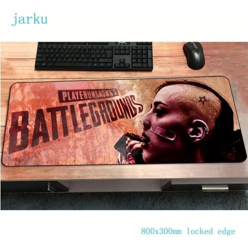 Playerunknowns battlegrounds mouse pad 800x300x2mm pad to mouse notbook computer mousepad gaming padmouse gamer to mouse mats