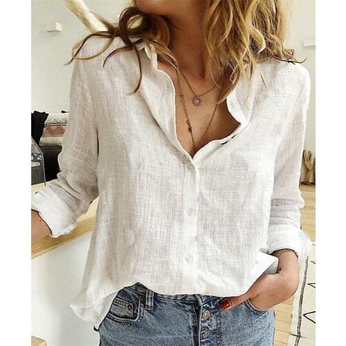 LEOSOXS Collar Blouses