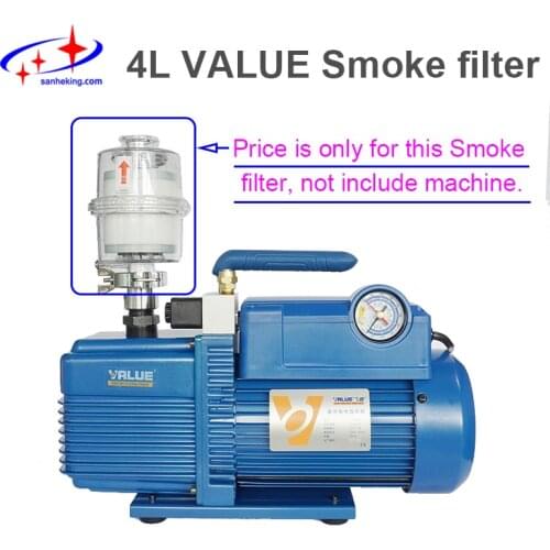 VALUE 4L vacuum pump oil fliter Smoke Filter