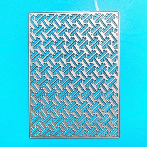 SCRAPBOOK Metal Cutting Dies For Scrapbooking Stencils GRAIN BACKGROUND DIY PAPER Album Cards Making Embossing Die CUT Cuts MOLD