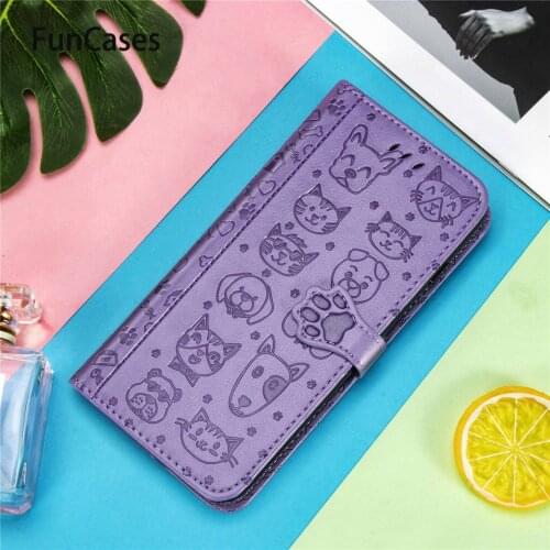 Cute Cat Covers For Samsung A70S PU Leather Flip Case Samsung A30S M31 Note 10 A90 A50S Lite A20 A40 A51 Pro A70 A80 A30 A50 A71