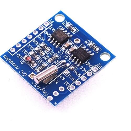 10pcs New I2C RTC DS1307 AT24C32 Real Time Clock Module For AVR PIC Wholesale