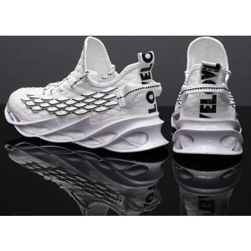 Mens shoes new 2021 cross border fashion trend casual shoes breathable running shoes mens sports shoes