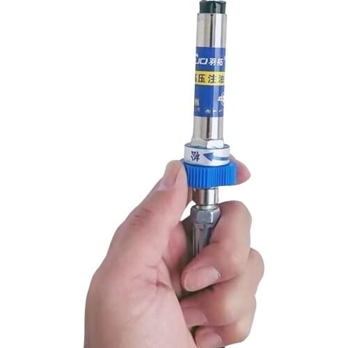 M6/m8/m10 Grease Coupler Lock Pliers High Pressure Grease Fitting Grease Filling Head Spiralself-Locking Grease Mouth