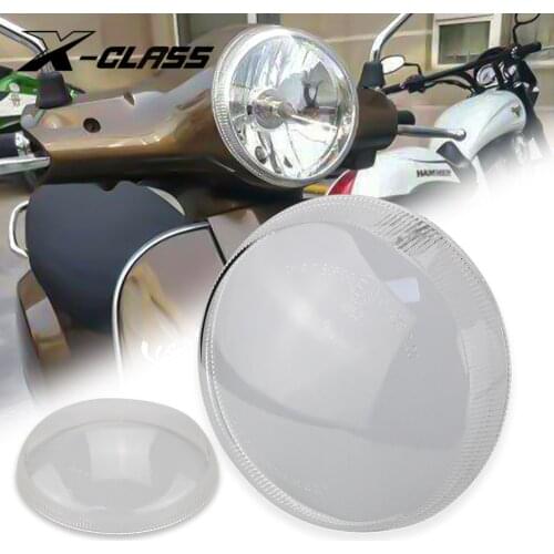 Motorcycle Headlight Cover Headlamp Guard PC Protector Case Accessories for Piaggio Vespa LX125 LX150 2013-2017 2018 2019 2020