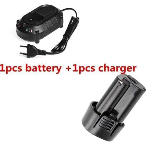 NEW Battery 3000mAh for Makita 10.8V BL1013 BL1014 TD090D TD090DW LCT203W 194550-6 194551-4 Li-ion Electric Power Tool+Charger