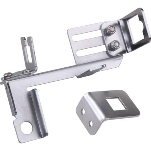 New Chrome Throttle Cable Bracket Kit Assy for Chevrolet SBC Holley Kick Down