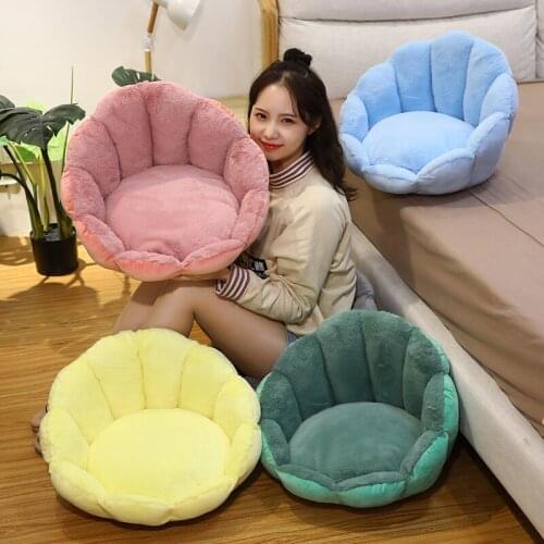 Office cushion chair fart cushion cushion cushion cushion cushion one thick bench seat cushion on the ground in winter