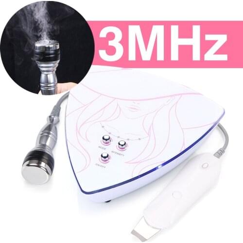 Portable Face Ultrasonic Deep Cleaning Skin Scrubber Acne Treatment Machine