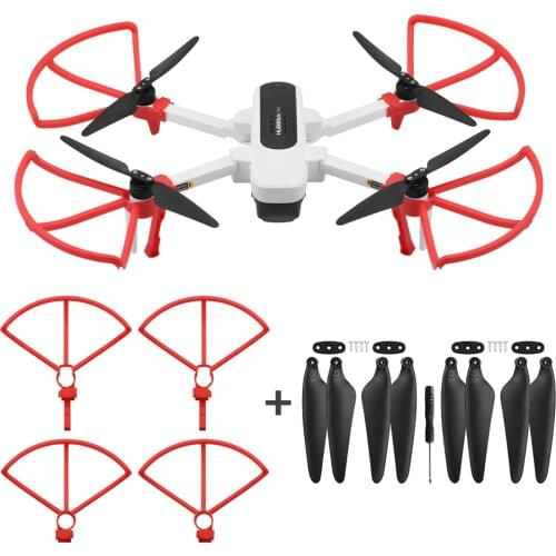 Propellers for Hubsan Zino H117s Props Propeller Guard Protective Cover Quadcopter Accessories Blade for Hubsan Zino H117S