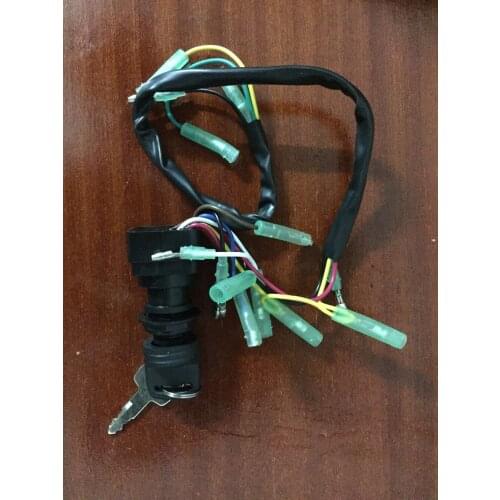 Remote Control Box Ignition Switch / Main Switch Assy 703-82510-43-00 for Yamaha Outboard Motors 703-82510-42-00 Push to Choke