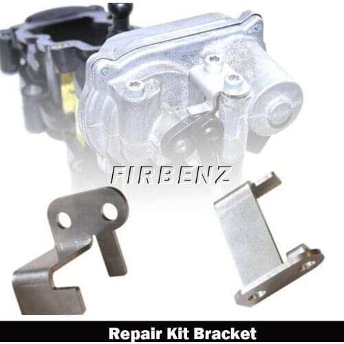 For Audi Seat Skoda VW 2.7 3.0 TDI Intake Manifold Actuator P2015 Repair Kit Bracket 059129086