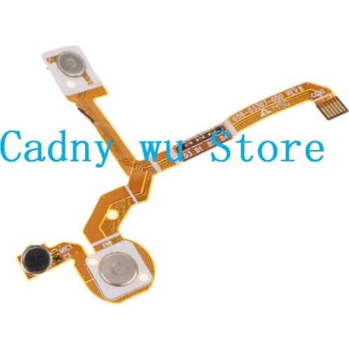 NEW for GOPRO hero 3+ HERO 3+ FOR gopro3+ Silver Black microphone flat cable shutter flex cable FOR GOPRO cable Repair Part