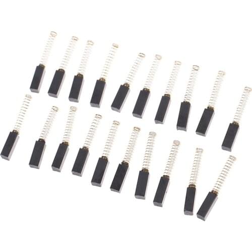20pcs/lot Home Sewing Machine Motor Carbon Brush Machine Replacement Parts