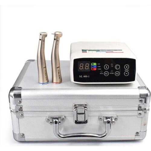Dental Equipment Led No Brushless Dental Led 1:5 Contra Angle Low Speed Handpiece Internal Electric Dental Motor
