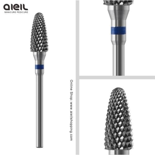 Tungsten Carbide Burrs Electric Manicure Machine Accessory Nail Drill Bit For Remove Acrylics Gel Nail Polish