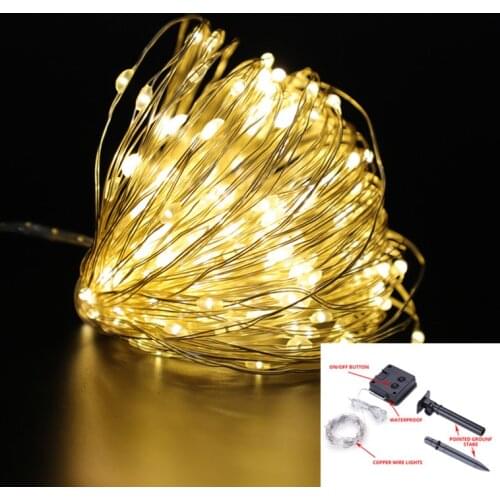 5m 30m Solar Light String Christmas Decorations for Home Street Garland New Year Christmas Tree Decoration 2021 Ornament Navidad