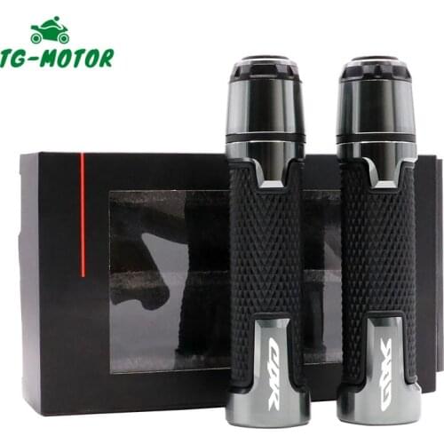 TG-Motor With CBR logo Motorcycle Handlebar Handle Grips Bar Ends Sliders For HONDA CBR300R/CB300F/FA 2014-2018 2019 2020 2021