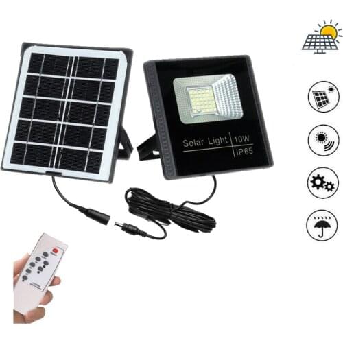 Solar Light Outdoors Solar Garden Light Waterproof smart on at night Wall Lamp Spotlights Emergency Street Solar Lamp seperable
