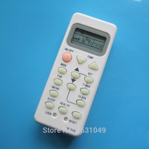 Conditioner air conditioning universal remote control suitable for haier YR-M10 YL-M10 YR-M09 YR-M05 YR-M07 YR-M02