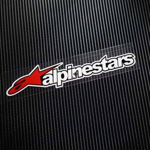 NO.TP007 Waterproof SBK MOTO GP Sponsor Reflective Auto Car Sticker Decals Motorcycle Racing Stickers Motorbike carbody