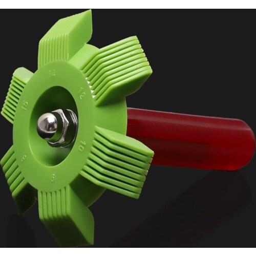 1pc Refrigeration Tool Comb Air Conditioning Condenser Evaporator Fin Straightener Coil Comb Auto Cooling System Tools Repair