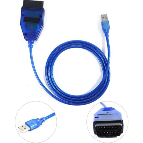 100% Brand 409.1 Kkl OBD2 USB Diagnostic Cable Scanner Interface for VW For Audi Seat For Volkswagen