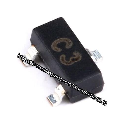 100pcs/lot 1SS226 C3 SOT-23 Switching Epitaxial Planar