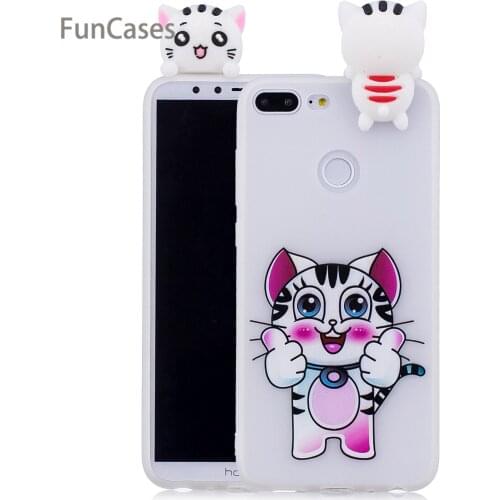 3D Clouds Phone Case sFor Capinha Huawei Honor 9 Lite Soft TPU Back Cover Cellphone Phone Case Huawei Ascend Honor 9 Lite