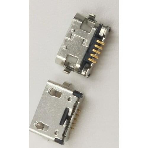 50Pcs USB Charger Charging Port Plug Dock Connector For Alcatel One Touch 8050 PIXI 4 PIXI4 5012 Acer Iconia One 7 B1-750 A1408